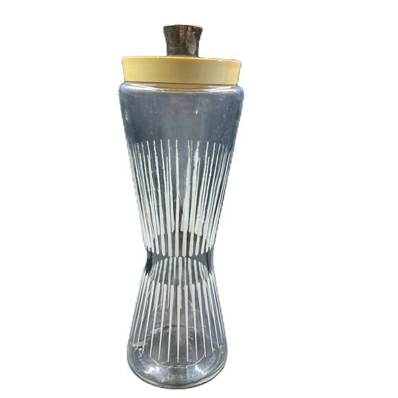 Old Kentucky Tavern Striped Bottle Decanter 1950s - Picture 1 of 5